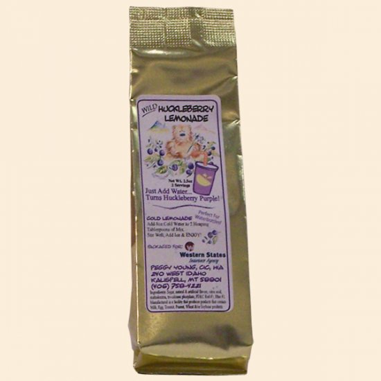 Wild Huckleberry Lemonade Mix