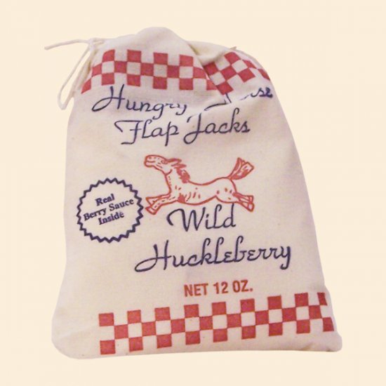 Wild Huckleberry Buttermilk Flap Jack Mix