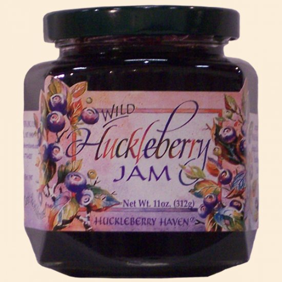 Wild Huckleberry Jam