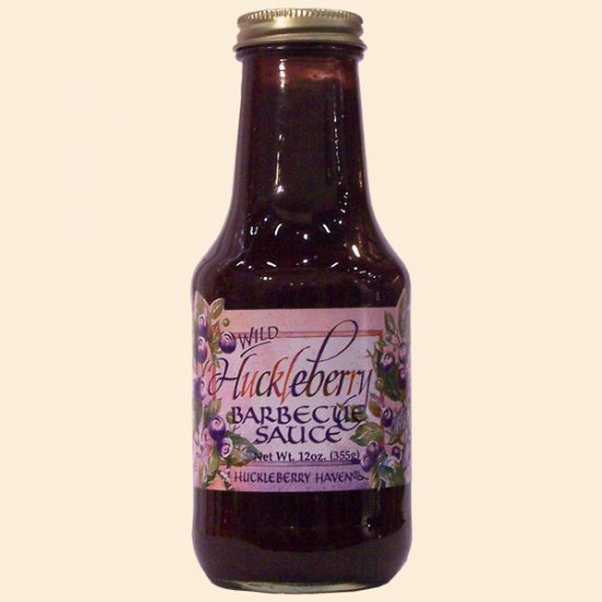 Wild Huckleberry Barbecue Sauce