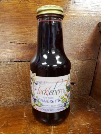 Wild Huckleberry Vinaigrette