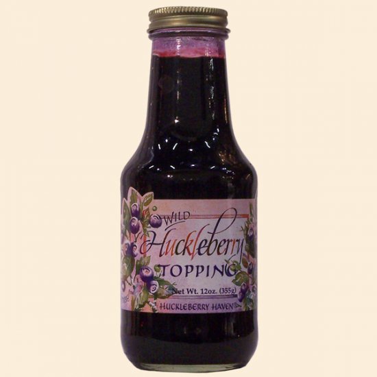 Wild Huckleberry Topping