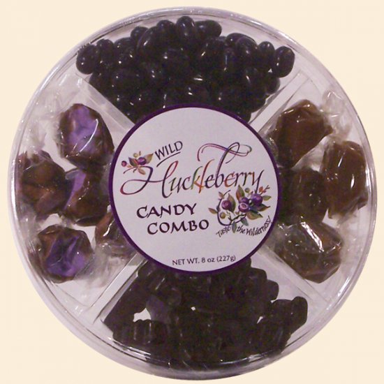 Wild Huckleberry Candy Combo