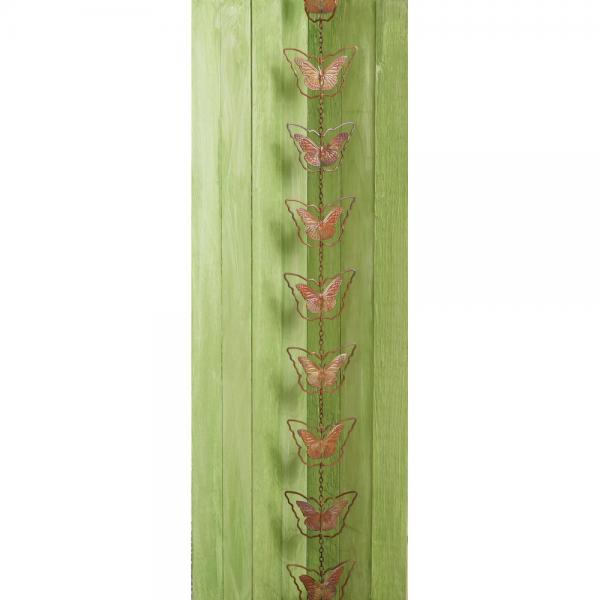 Butterfly Flamed Rain Chain