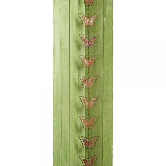 Butterfly Flamed Rain Chain