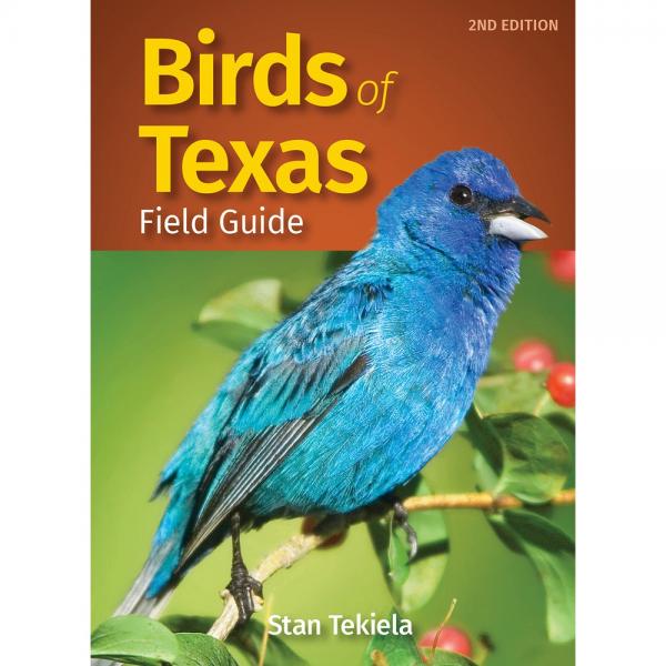 Birds of Texas Field Guide 2nd Edition