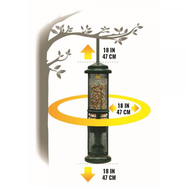 Squirrel Buster Peanut Feeder