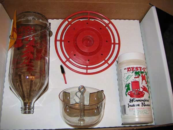 Best-1 Hummingbird Feeder 32 oz Kit