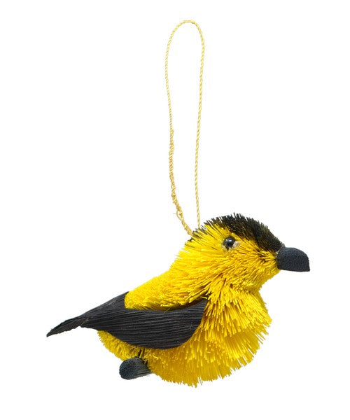 Finch Brushart Ornament