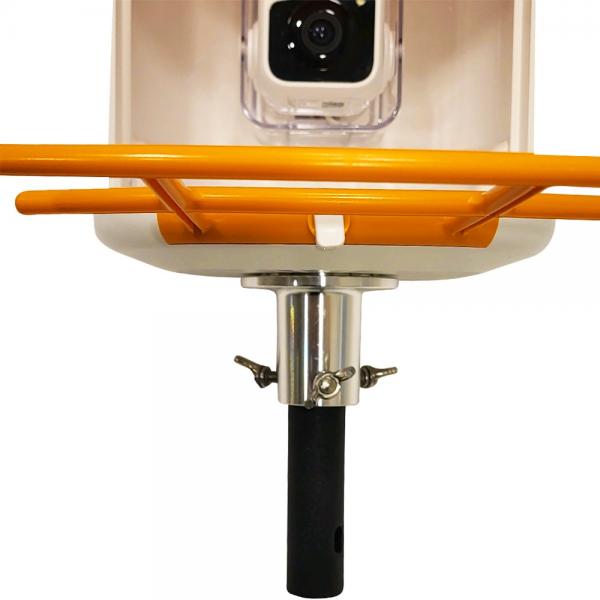BeakView Metal 1" Pole Mount Attachement