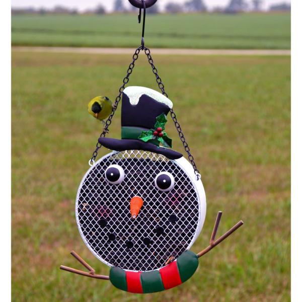 Snowman Mesh Feeder
