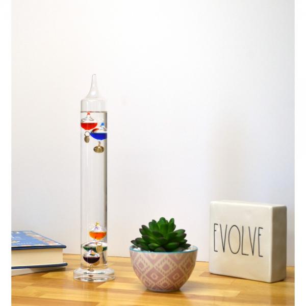 Galileo Thermometer 11 inches (28 cm)
