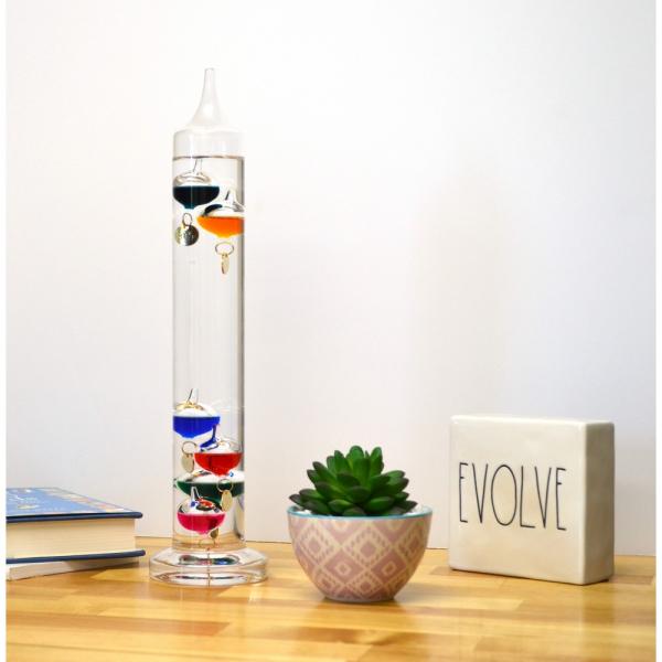 Galileo Thermometer 13 inches (33 cm)