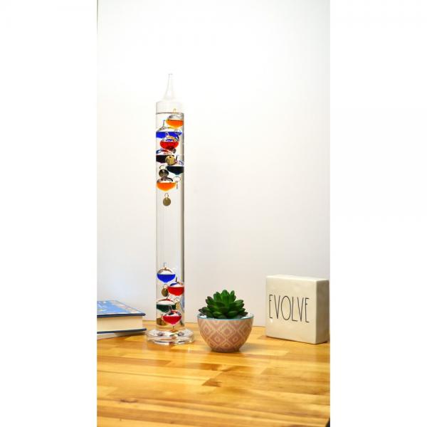 Galileo Thermometer 17 inches (44 cm)