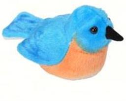 Plush Bluebird