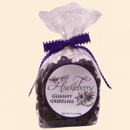 Wild Huckleberry Gummy Grizzlies