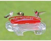 Jewel Box Window Hummingbird Feeder