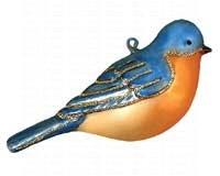 Bluebird Ornament