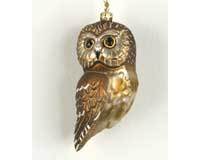 Northern Saw Whet Owl Ornament