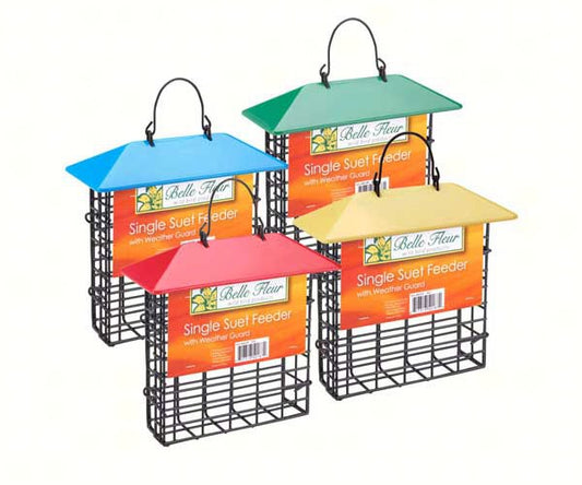 Weather Guard Suet Feeder in 4 Colors