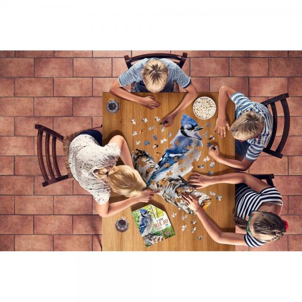 I am Blue Jay 300 Piece Puzzle