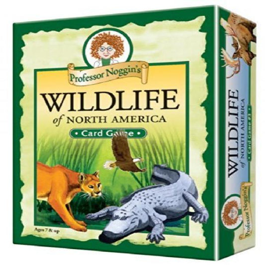 Professor Noggin Wildlife of North America Card Game