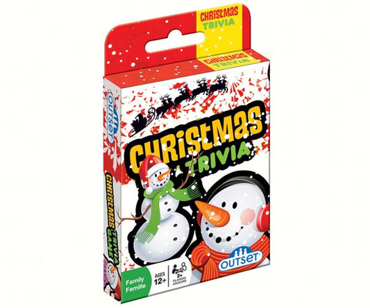 Christmas Trivia Cards