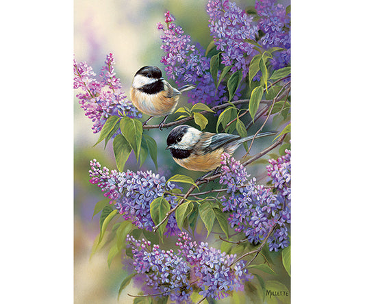 Cobble Hill Chickadee Duo 35 Piece Tray Puzzle