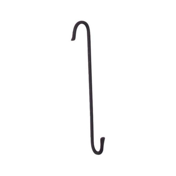 Double J Hook Black