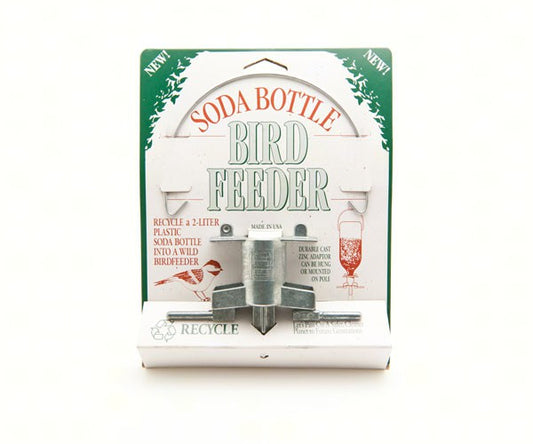 Metal Soda Bottle Feeder