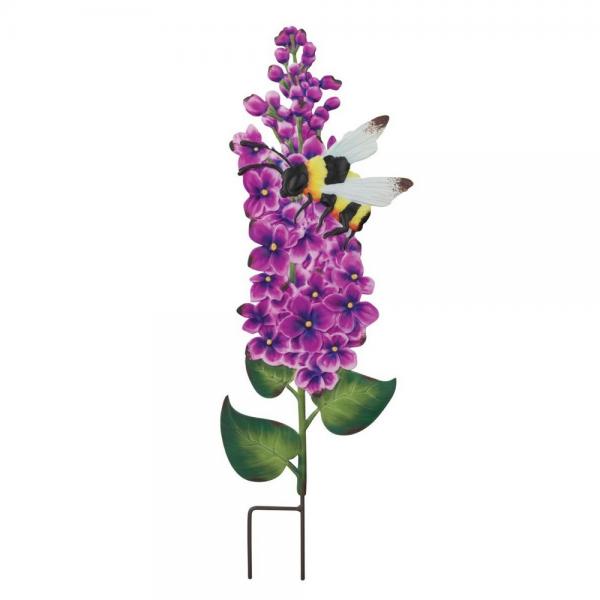 Bee Flower Stake