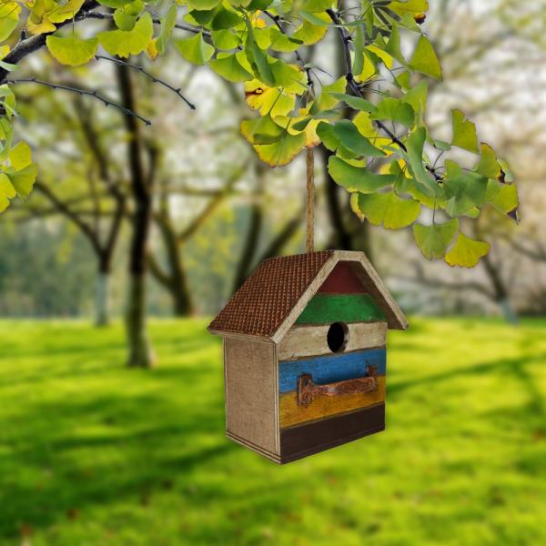 Antique Bureau Birdhouse