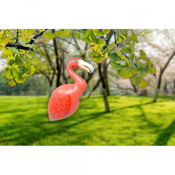 Flamingo Bird House