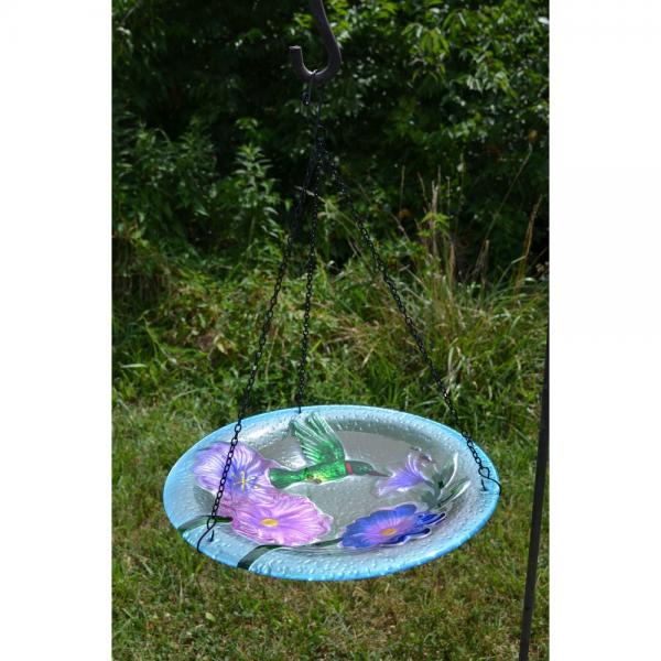 Hummingbird Hanging Bird Bath
