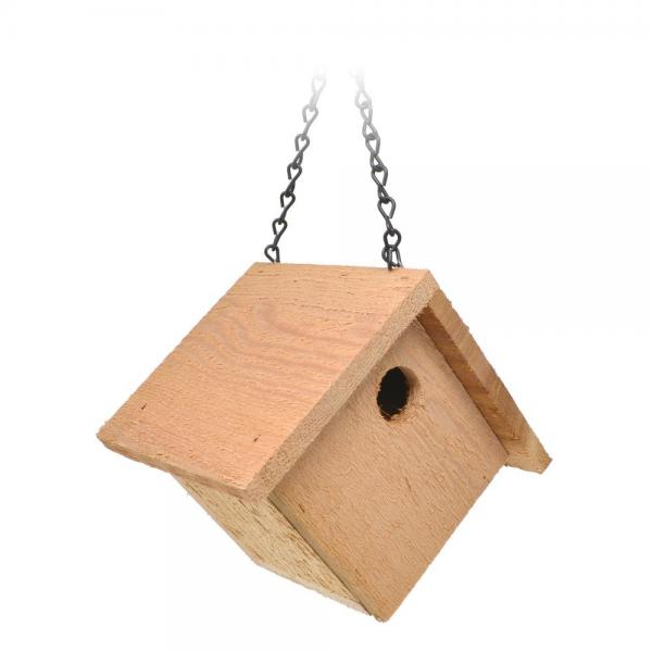 Hanging Cedar Wren House