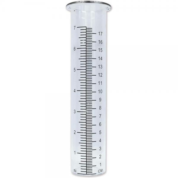 Replacement Rain Gauge 2.25" Diameter Glass