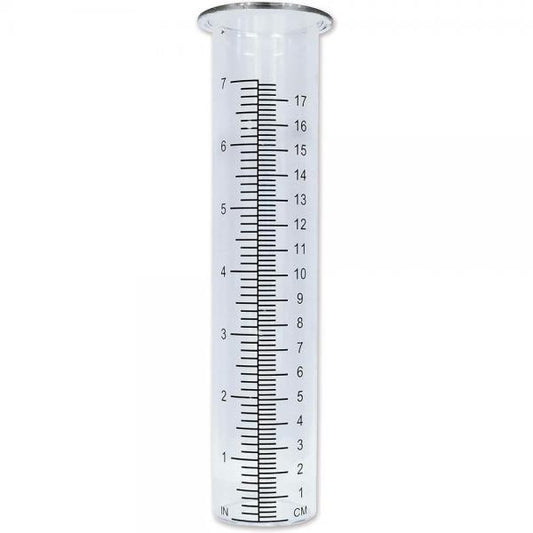 Replacement Rain Gauge 2.25" Diameter Glass