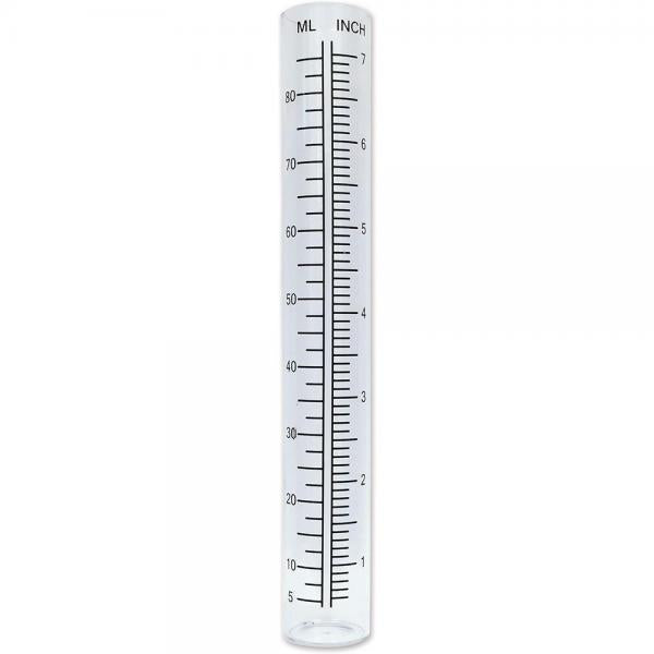 Replacement Rain Gauge 1.25" Diameter Glass