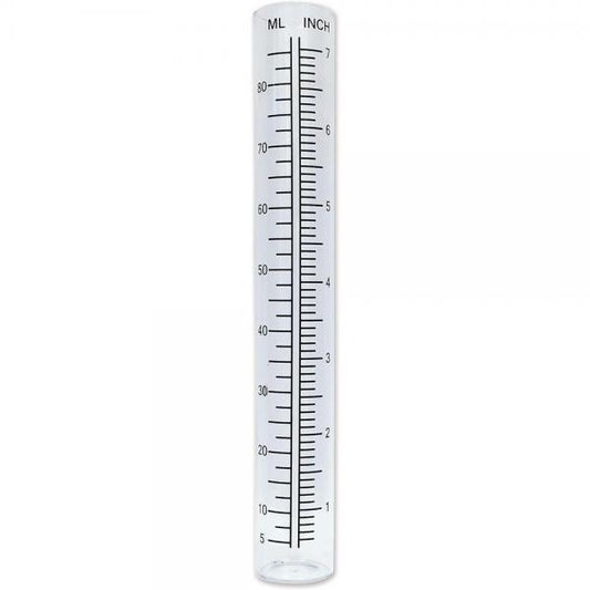 Replacement Rain Gauge 1.25" Diameter Glass