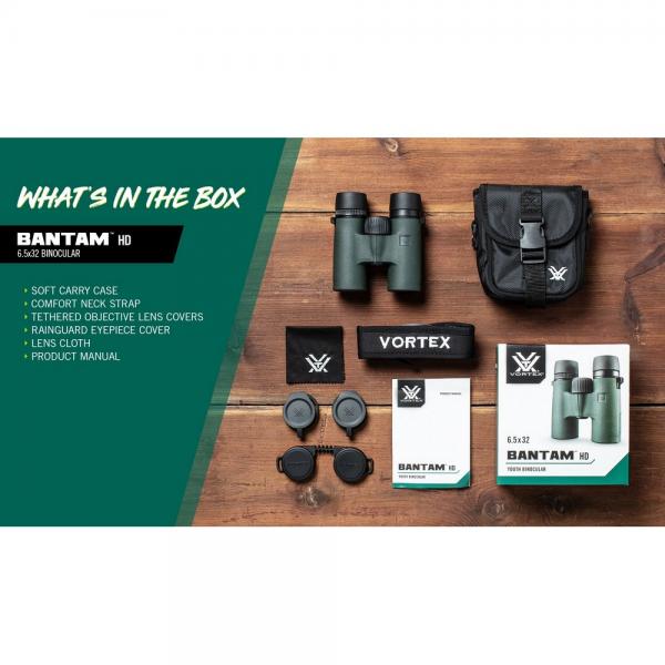 Bantam HD 6.5x32 Youth Binocular