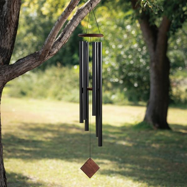Encore Chimes of Neptune Black/ Teak