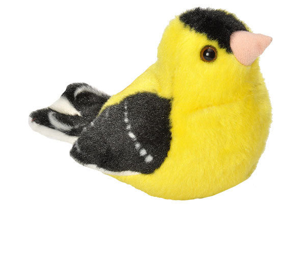 Plush Goldfinch