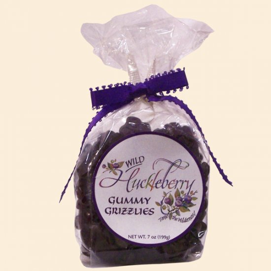 Wild Huckleberry Gummy Grizzlies