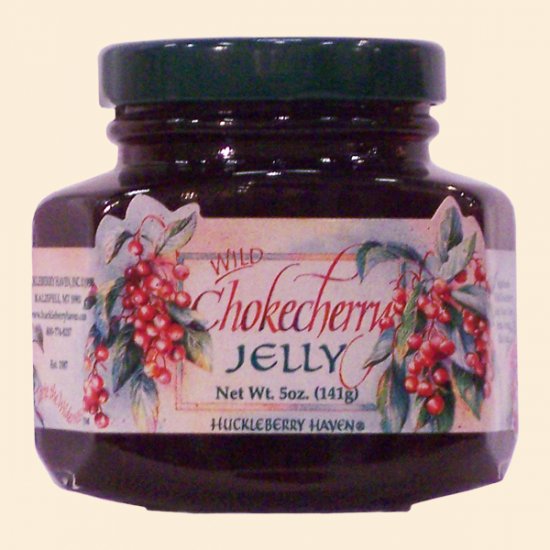 Wild Chokecherry Jelly
