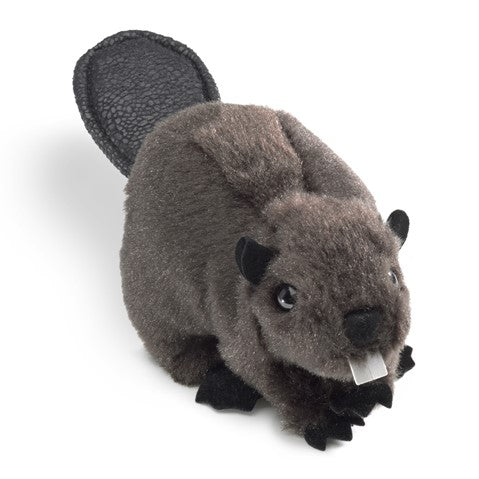 Mini Beaver Finger Puppet