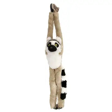 Hanging Ring-Tailed Lemur 20"