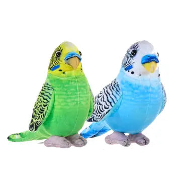 Mini Budgie Parakeet 6"