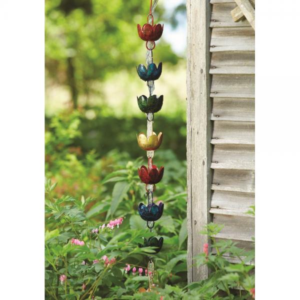 Lily Multicolor Rain Chain