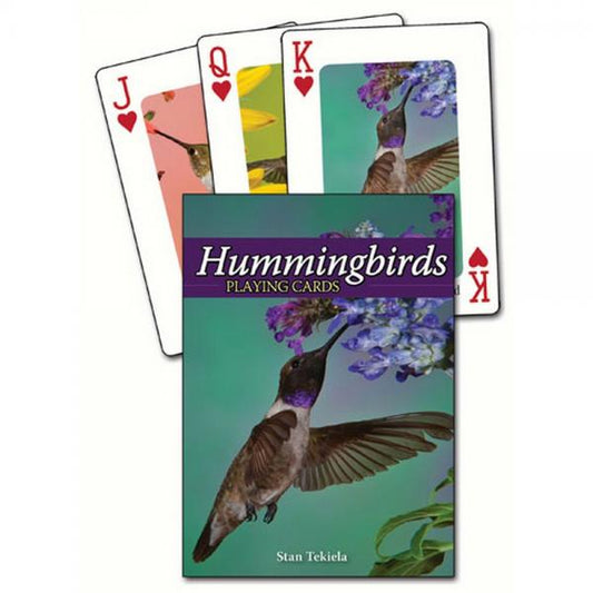 Hummingbird Playing Cards