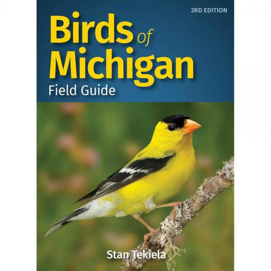 Birds of Michigan Field Guide 3rd Edition